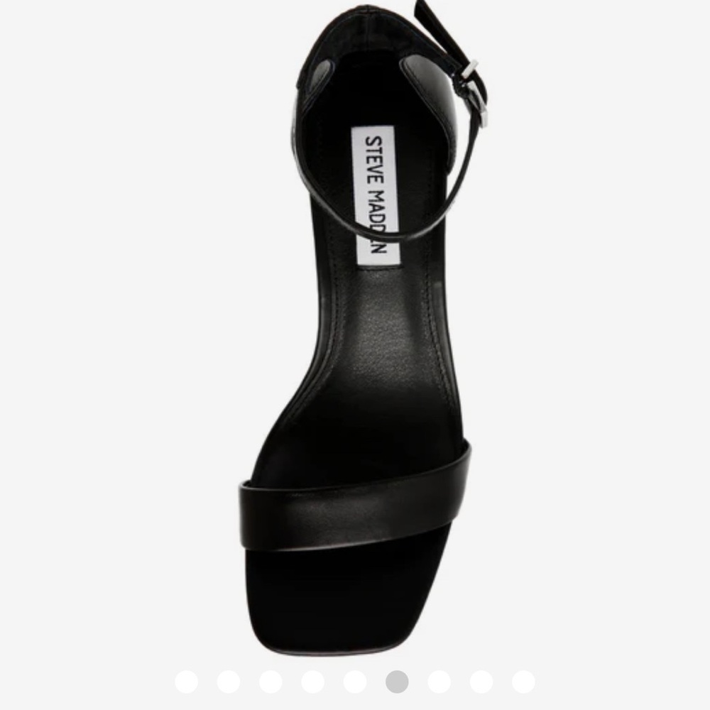 EPIX SANDAL BLACK LEATHER
Size: 8.5